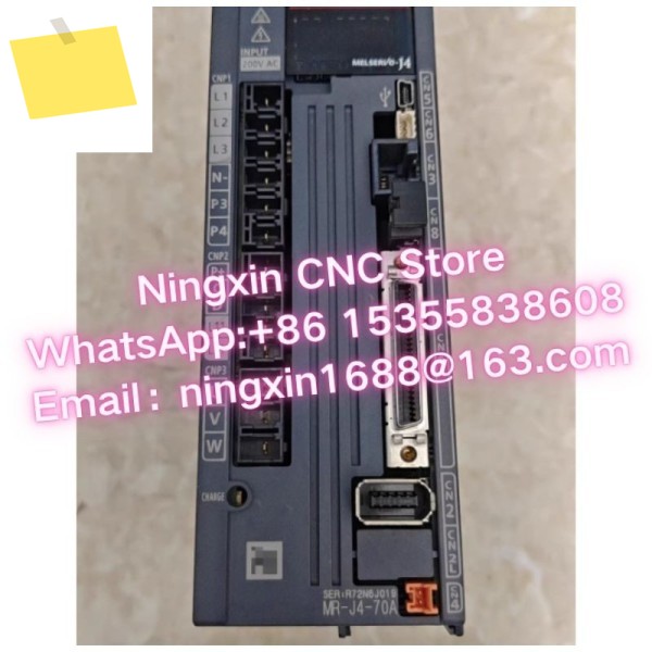 중고 MR-J4-70A 서보 드라이브 기능 테스트 OK 제품 이미지