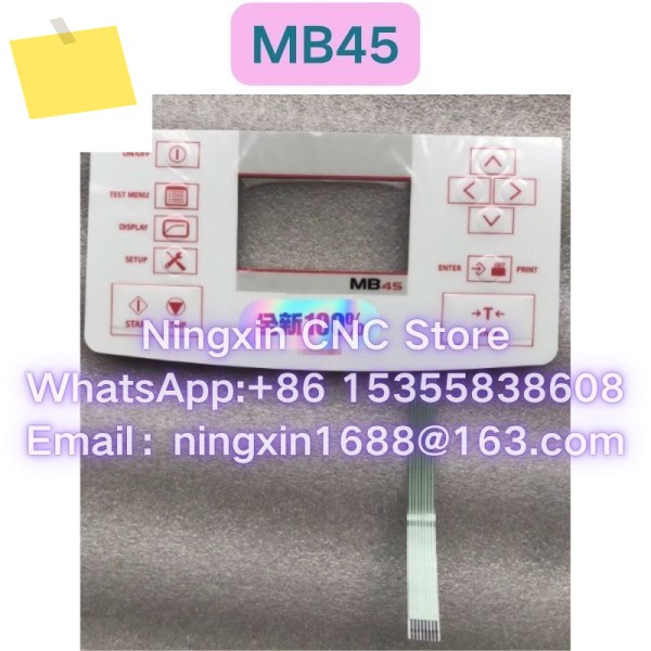 신품 MB45 수분 분석기 멤브레인 키패드 제품 이미지