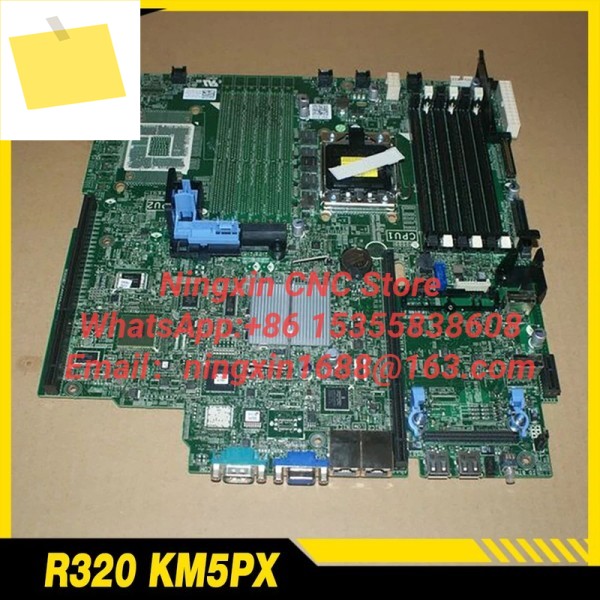DELL PowerEdge R320 서버 마더보드 KM5PX RXC04 DXN1M 0R5KP9용 원본 제품 이미지