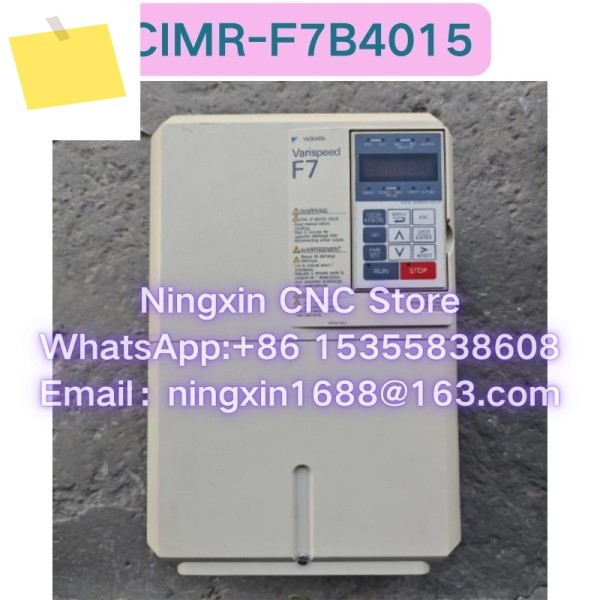 중고 CIMR-F7B4015 주파수 변환기 테스트 완료 제품 이미지
