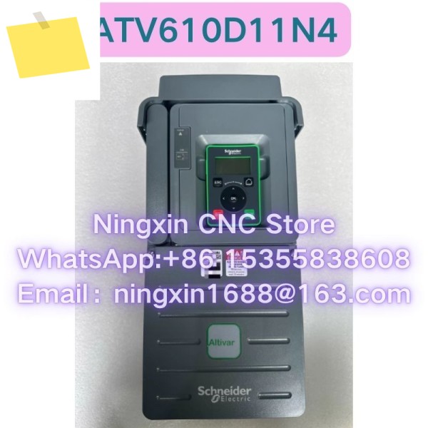 중고 ATV610D11N4 인버터 기능 테스트 OK 제품 이미지