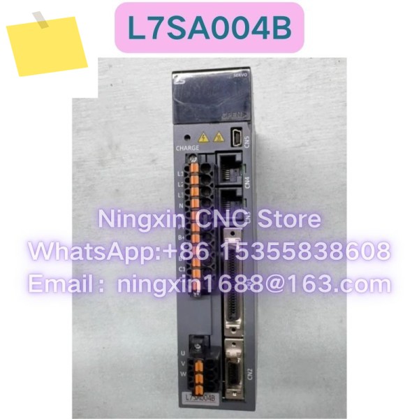 중고 L7SA004B 서보 드라이브 기능 테스트 OK 제품 이미지