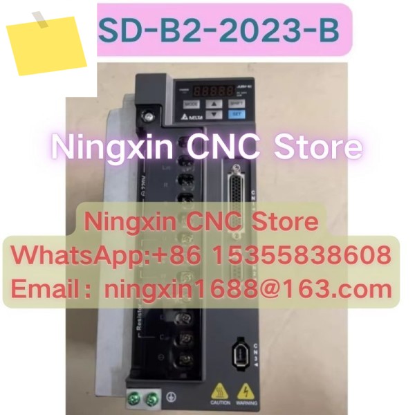 중고 ASD-B2-2023-B 서보 드라이브 기능 테스트 완료 제품 이미지