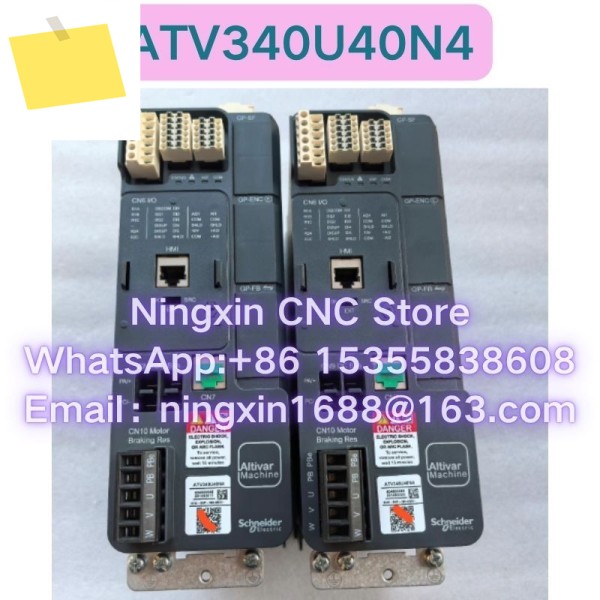 중고 ATV340U40N4 인버터 기능 테스트 OK 제품 이미지