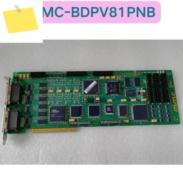 중고 MMC-BDPV81PNB 모션 컨트롤 카드 기능 테스트 OK 제품 이미지