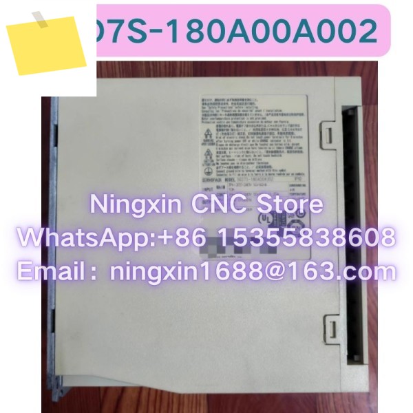 중고 SGD7S-180A00A002 서보 드라이브 기능 테스트 OK 제품 이미지