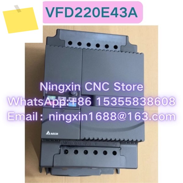 중고 VFD220E43A 인버터 기능 테스트 OK 제품 이미지