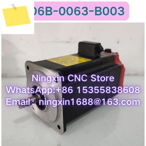 중고 A06B-0063-B003 서보 모터 기능 테스트 OK 제품 이미지