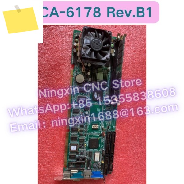중고 PCA-6178 Rev.B1 마더보드 기능 테스트 OK 제품 이미지