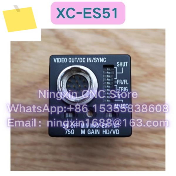 중고 XC-ES51 산업용 카메라 기능 테스트 OK 제품 이미지
