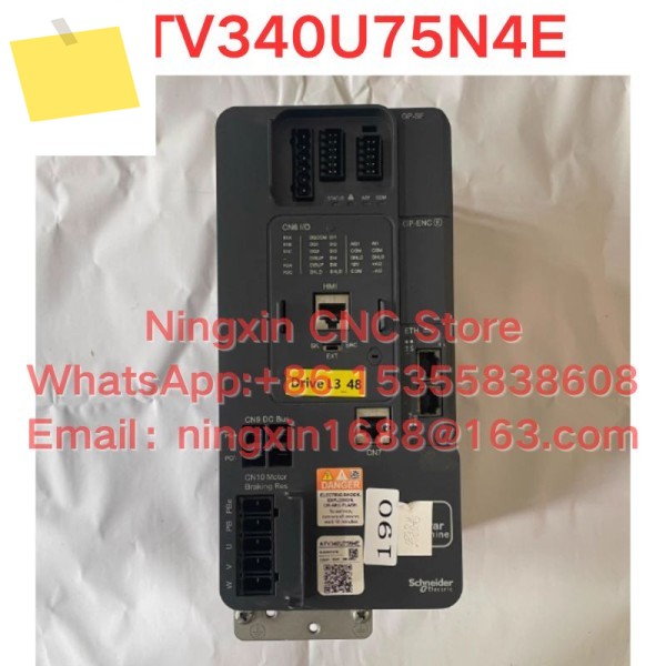 중고 ATV340U75N4E 인버터 기능 테스트 완료 제품 이미지