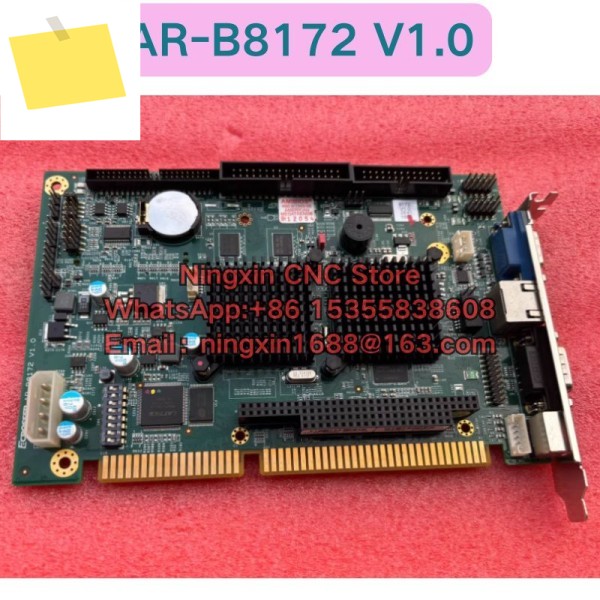 중고 AR-B8172 V1.0 산업용 제어 컴퓨터 마더보드 기능 테스트 완료 제품 이미지