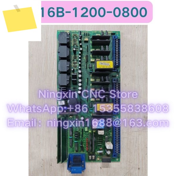 중고 A16B-1200-0800 회로 기판 기능 테스트 OK 제품 이미지