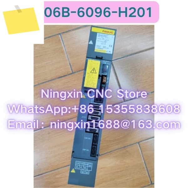 중고 A06B-6096-H201 서보 드라이브 기능 테스트 OK 제품 이미지