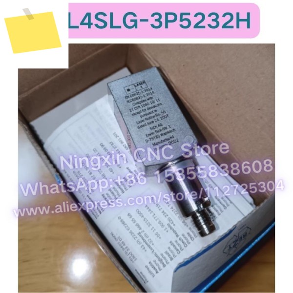 새제품 WL4SLG-3P5232H 레이저 광전 센서 제품 이미지