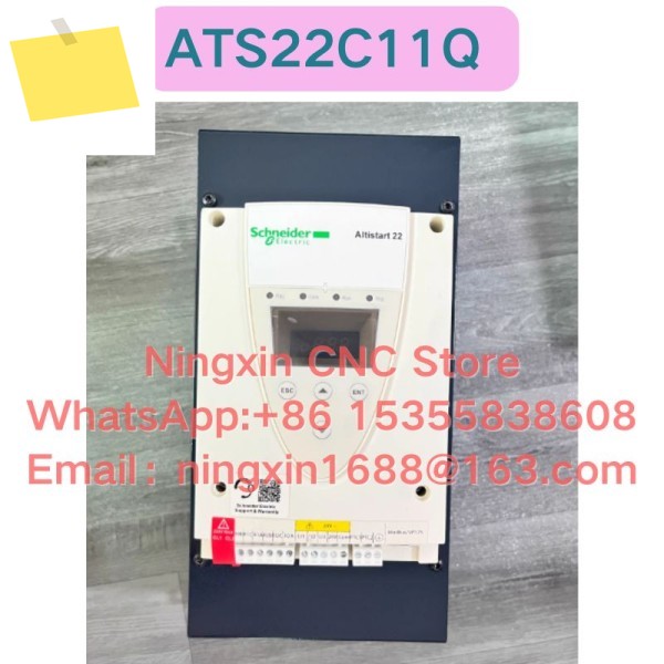 중고 ATS22C11Q 소프트 스타터 기능 테스트 완료 제품 이미지