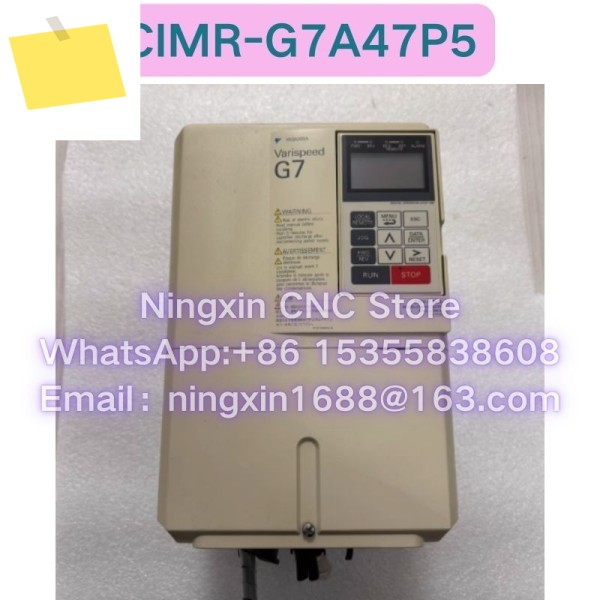 중고 CIMR-G7A47P5 주파수 변환기 기능 테스트 OK 제품 이미지