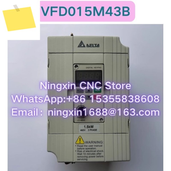 중고 VFD015M43B 인버터 기능 테스트 OK 제품 이미지