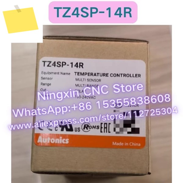 신품 TZ4SP-14R 100-240VAC 온도 조절기 제품 이미지
