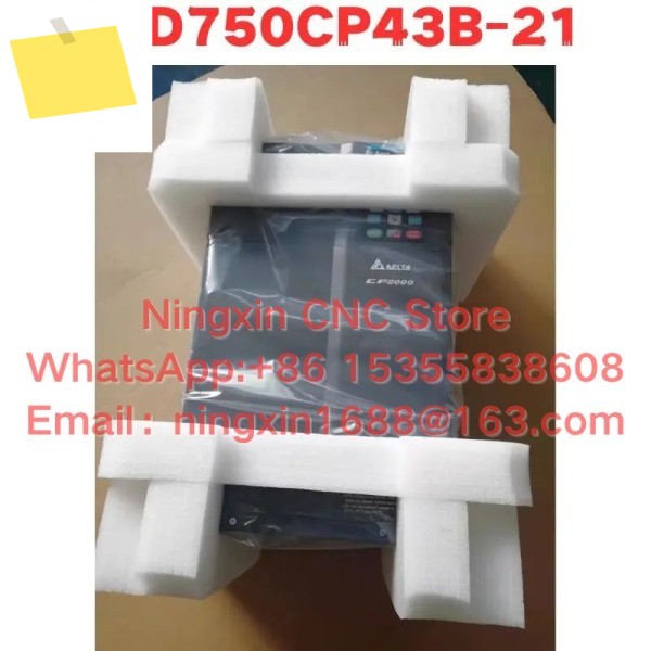 신품 VFD750CP43B-21 21 인버터 제품 이미지