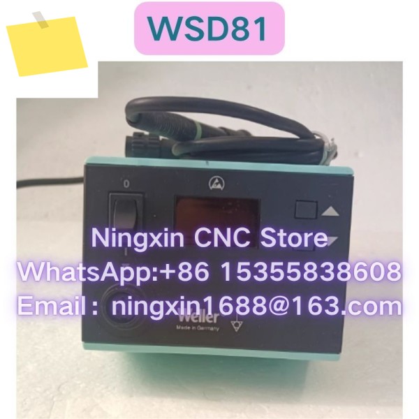 중고 WSD81 95W 고출력 디지털 조절식 일정 온도 용접 테이블 기능 테스트 완료 제품 이미지