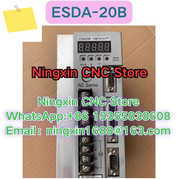 중고 ESDA-20B 서보 드라이브 기능 테스트 OK 제품 이미지