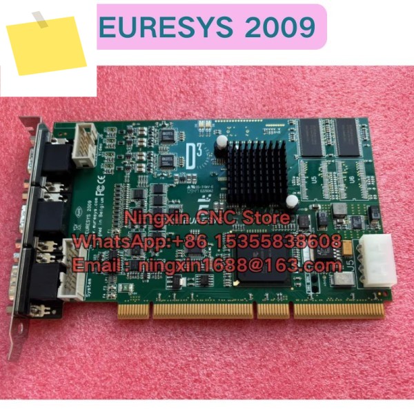 중고 EURESYS 2009 캡처 카드 기능 테스트 OK 제품 이미지