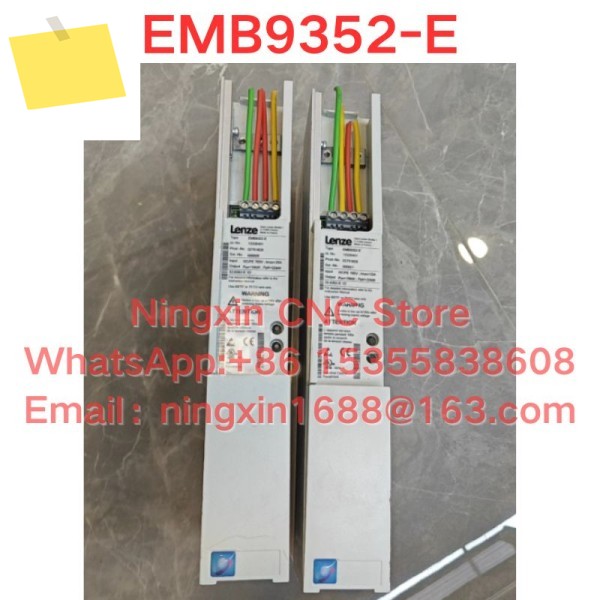 중고 EMB9352-E 브레이크 유닛 테스트 완료 제품 이미지