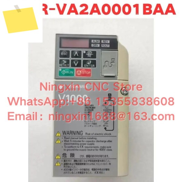 중고 CIMR-VA2A0001BAA CIMR 인버터 테스트 완료 OK 제품 이미지