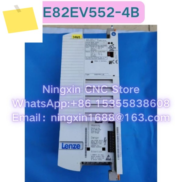 중고 E82EV552-4B 주파수 변환기 기능 테스트 OK 제품 이미지