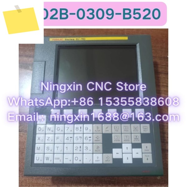 중고 Fanuc 시스템 호스트 OI-TC, A02B-0309-B520 일반 기능 완료 OK 제품 이미지
