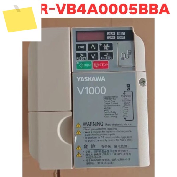 중고 CIMR-VB4A0005BBA 인버터 테스트 완료 OK CIMR 제품 이미지