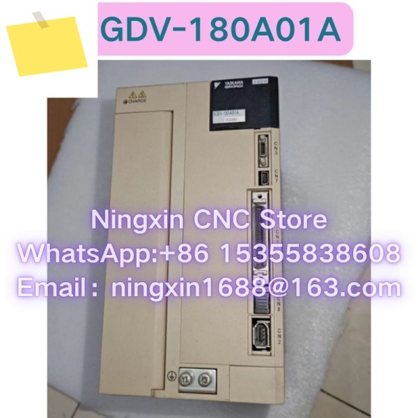 중고 SGDV-180A01A 서보 드라이브 기능 테스트 OK 제품 이미지