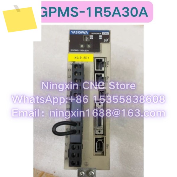 중고 SGPMS-1R5A30A 서보 드라이브 테스트 완료됨 정상 제품 이미지