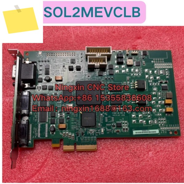 중고 SOL2MEVCLB Y7367-00 REV.B 이미지 수집 카드 기능 테스트 완료 제품 이미지