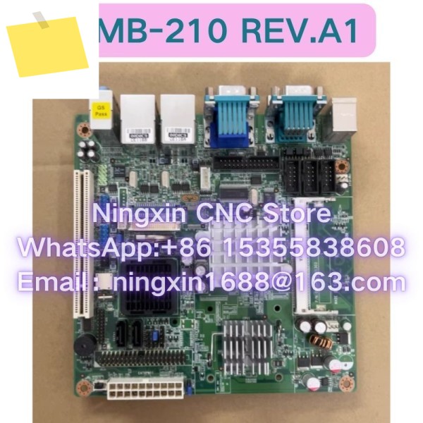 중고 AIMB-210 REV.A1 AIMB-210G2-S6B1ES6A1E 산업용 제어 마더보드 듀얼 네트워크 카드 기능 테스트 OK 제품 이미지