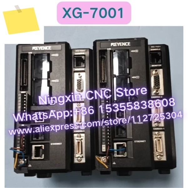 중고 XG-7001 비주얼 검사 시스템 컨트롤러 기능 테스트 완료 제품 이미지