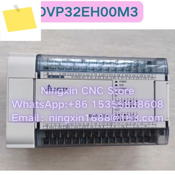 중고 DVP32EH00M3 PLC 기능 테스트 OK 제품 이미지