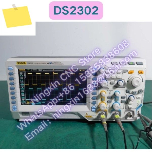 중고 DS2302 디지털 오실로스코프 2채널 300MHz 2GSas 기능 테스트 완료 제품 이미지