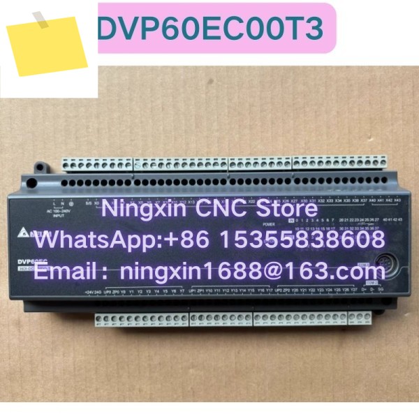 중고 DVP60EC00T3 PLC 기능 테스트 OK 제품 이미지