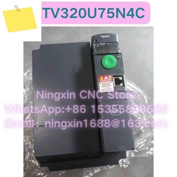 중고 ATV320U75N4C 인버터 기능 테스트 OK 제품 이미지