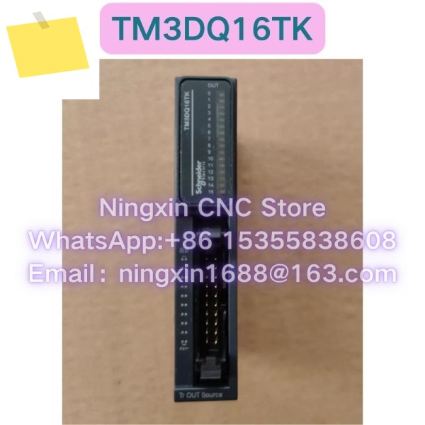 중고 TM3DQ16TK PLC 기능 테스트 OK 제품 이미지