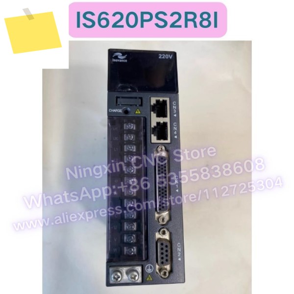 중고 IS620PS2R8I 서보 드라이브 기능 테스트 OK 제품 이미지
