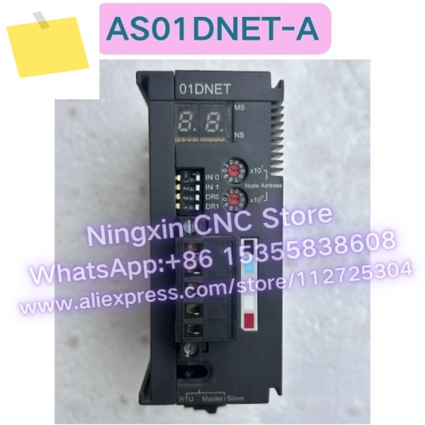 중고 AS01DNET-A 모듈 기능 테스트 완료 제품 이미지