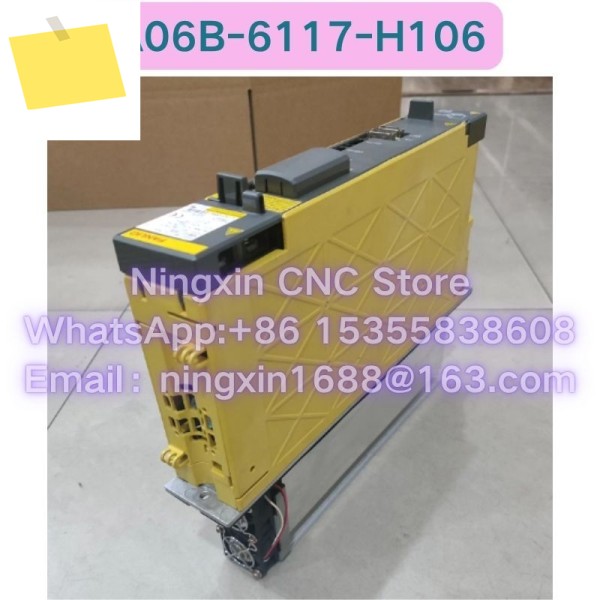 중고 A06B-6117-H106 서보 드라이브 기능 테스트 OK 제품 이미지