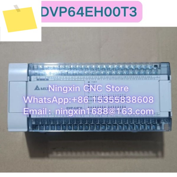 중고 DVP64EH00T3 PLC 기능 테스트 OK 제품 이미지