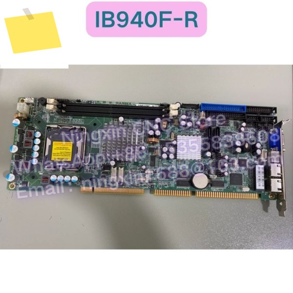 중고 IB940F-R 775핀 듀얼 포트 산업용 제어 마더보드 기능 테스트 OK 제품 이미지