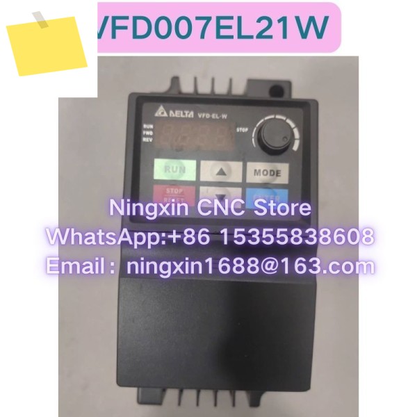 중고 VFD007EL21W 인버터 기능 테스트 OK 제품 이미지