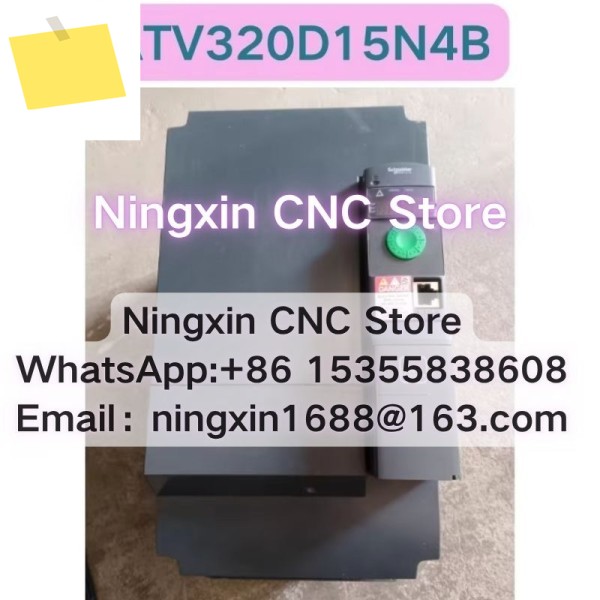 중고 ATV320D15N4B 인버터 기능 테스트 OK 제품 이미지