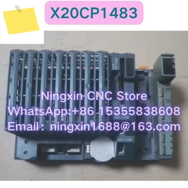중고 X20CP1483 모듈 기능 테스트 OK 제품 이미지